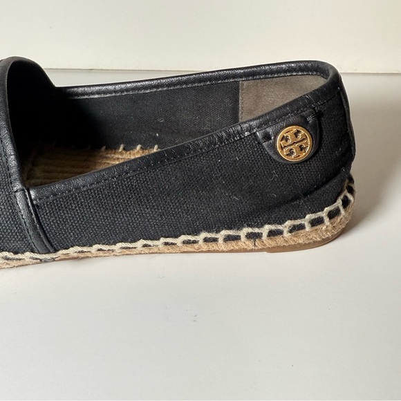 Tory Burch Navy Espadrille Loafers - Picture 4 of 6